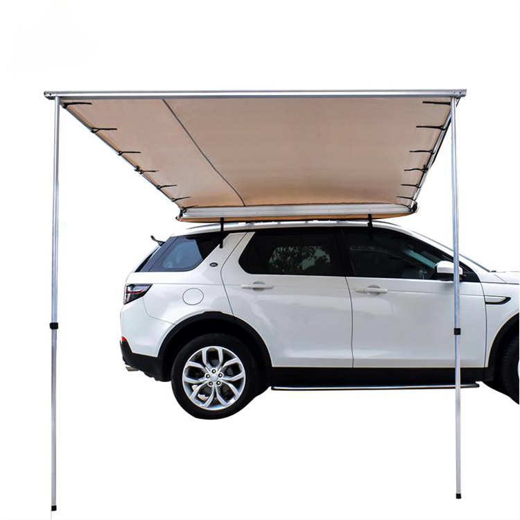 Side Awning Waterproof with Mounting Brackets PairNylon Annex